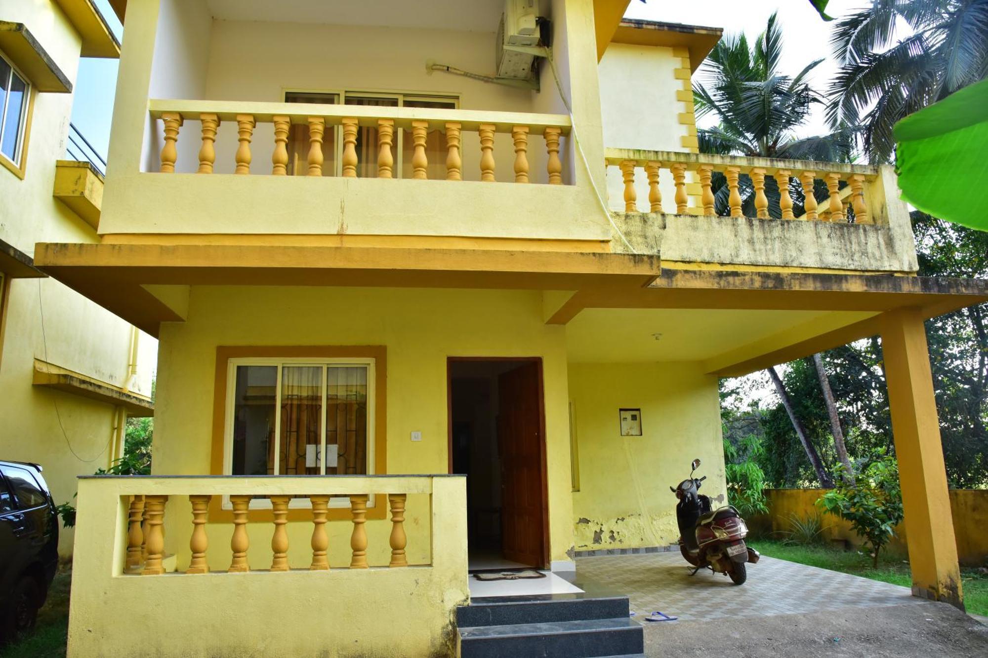 Talaulim Field Stone -3 Bhk Duplex Villa מראה חיצוני תמונה